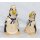 2 Pinguine, Seemann, 9 & 7 cm